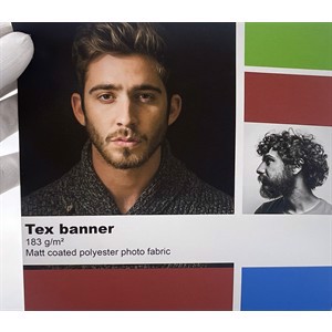 Grafisk-Handel Tex Banner  183 gram - 24" x 30 m